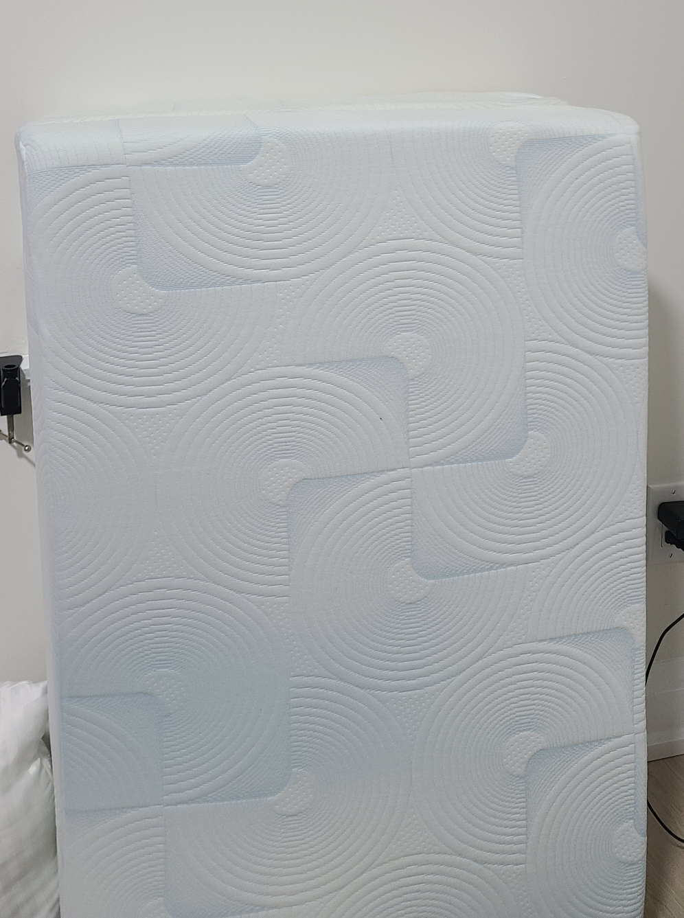 Tri-Fold Gel Memory Foam 3inch Mattress Twin - photo 3
