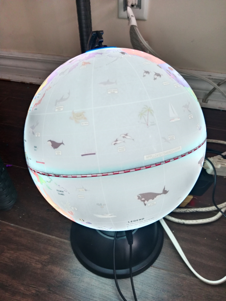 LED Globe - Explore the Earth - photo 3