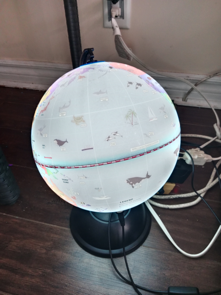 LED Globe - Explore the Earth - photo 4