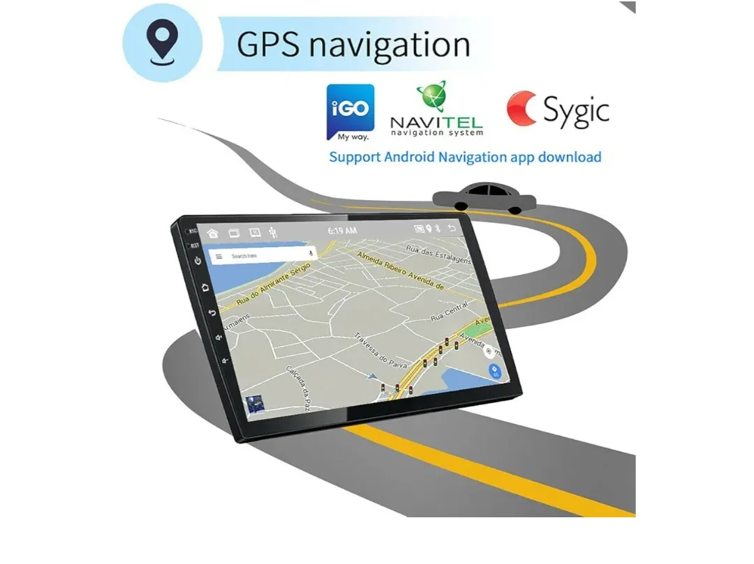 Car Radio Stereo for Toyota Tacoma 2005-2013 Android 13 9 Inch image indicator(3)