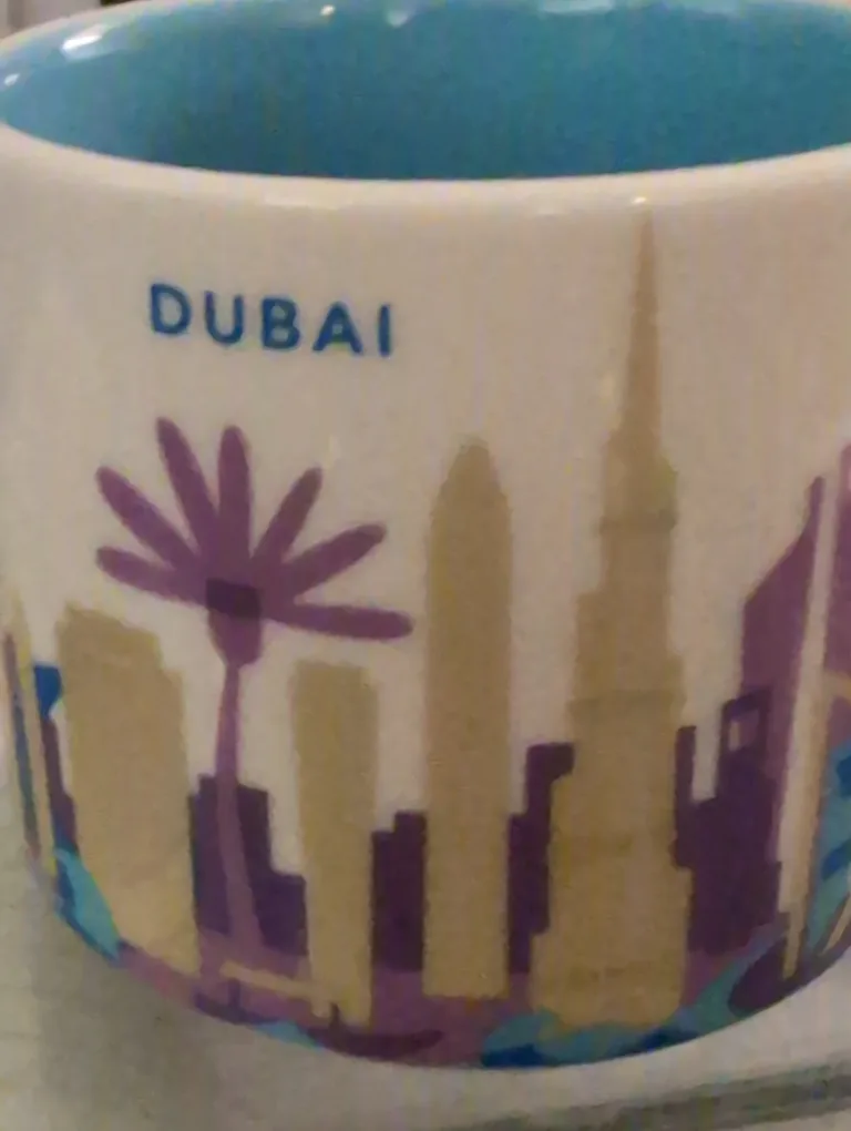 Starbucks Dubai City Mug- not used thumbnail