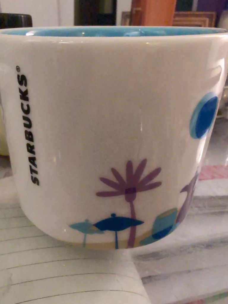Starbucks Dubai City Mug- not used image indicator(2)
