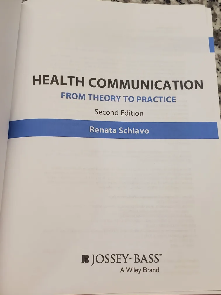 Health Communication: From Theory to Practice Textbook image indicator(2)