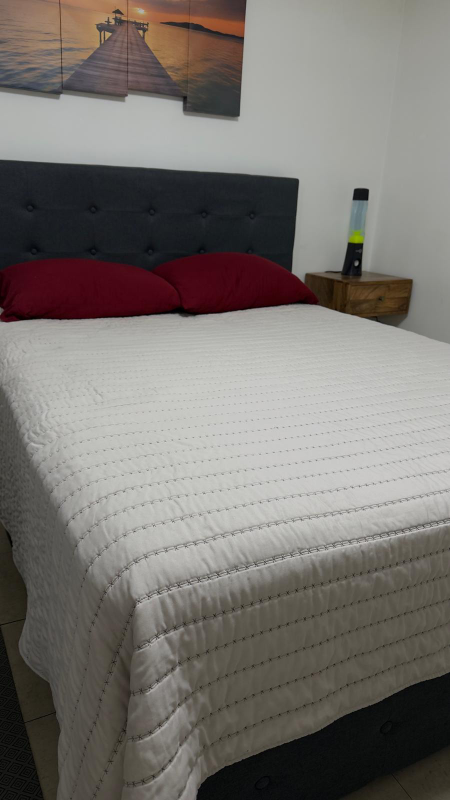 Full Size Upholstered Storage Bed Frame - photo 2
