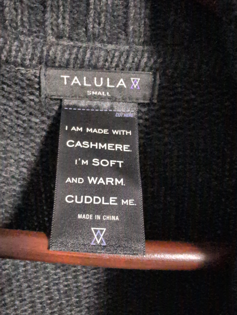 Talula Cashmere A-line sweater from Aritzia - photo 2