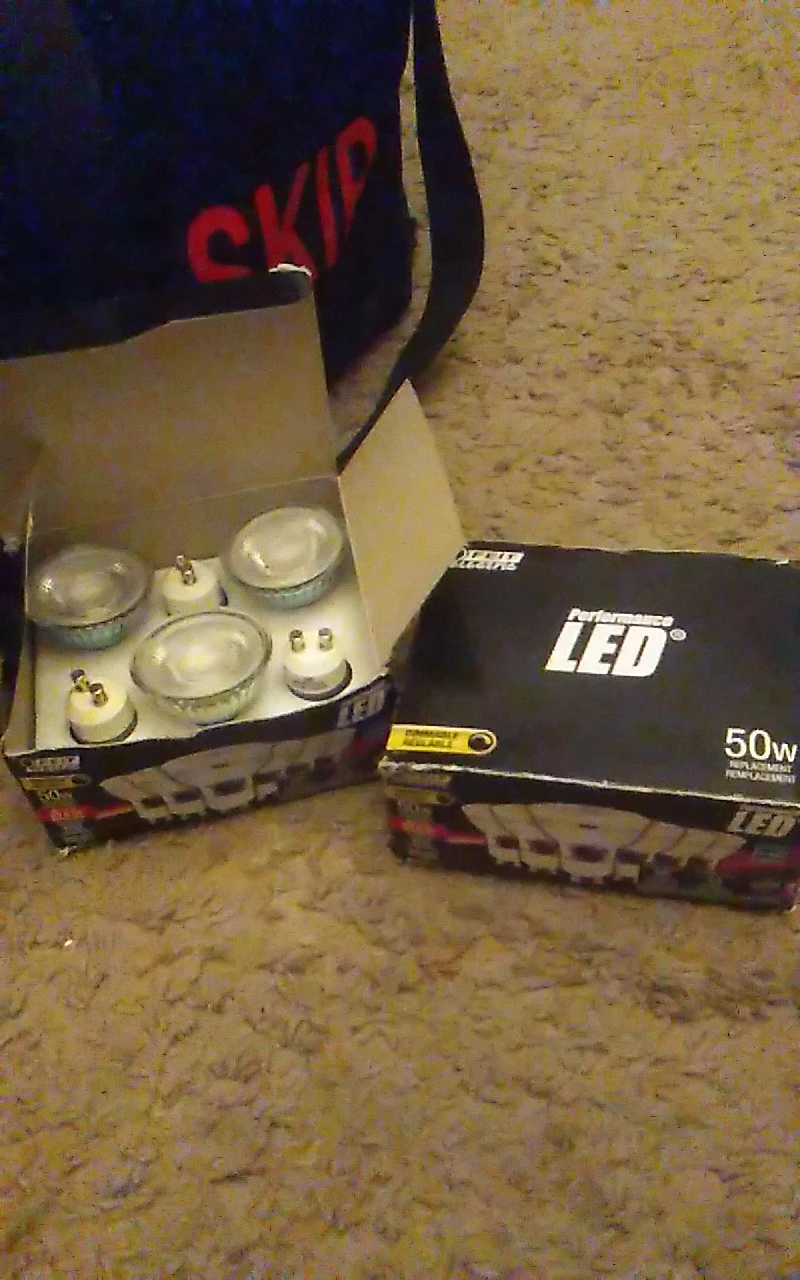 50W DIMMABLE replacement LED bulbs