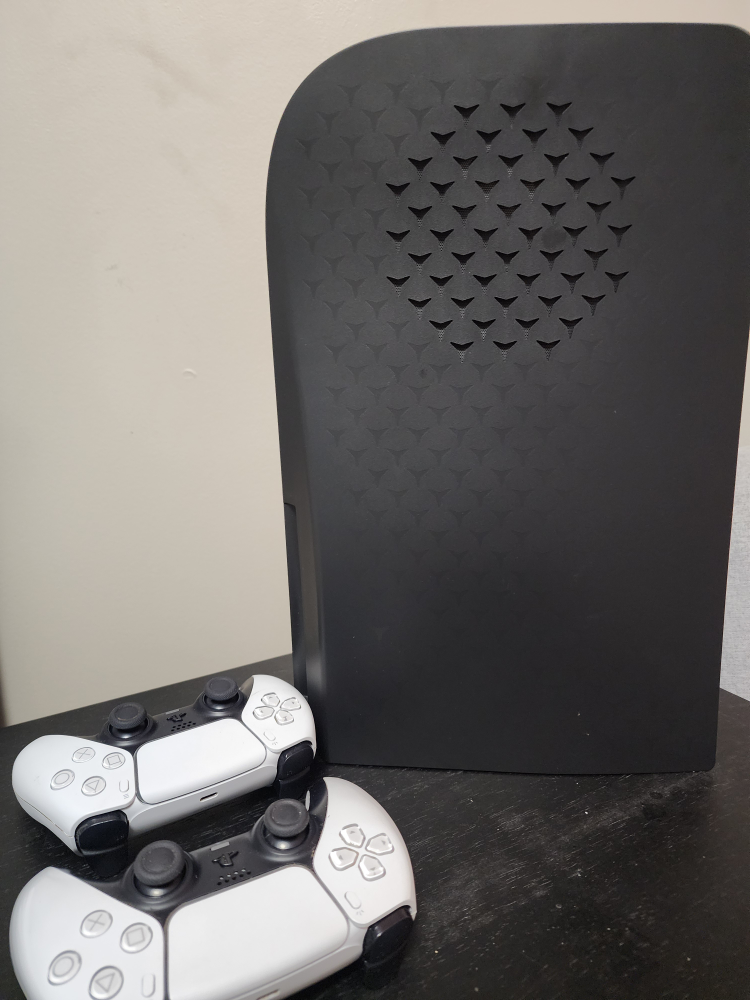 PlayStation 5 with Two Controllers and Battlefield 2042 - photo 2