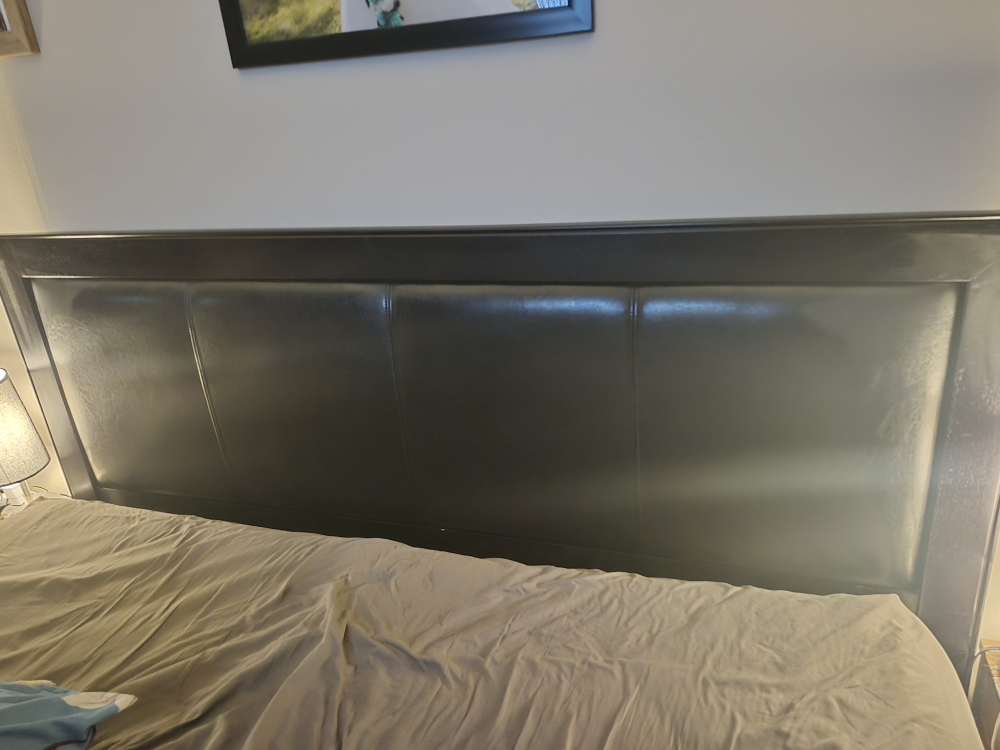 beautiful king Size Bed Frame with Headboard