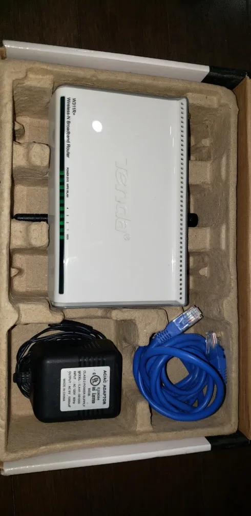 Tenda Wireless-N Broadband Router - Model No. W311R+ image indicator(7)