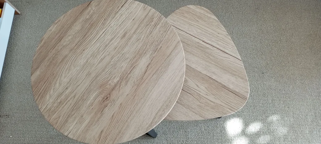 Arimo Nesting Tables - Oak, Coffee tables/Side tables image indicator(3)