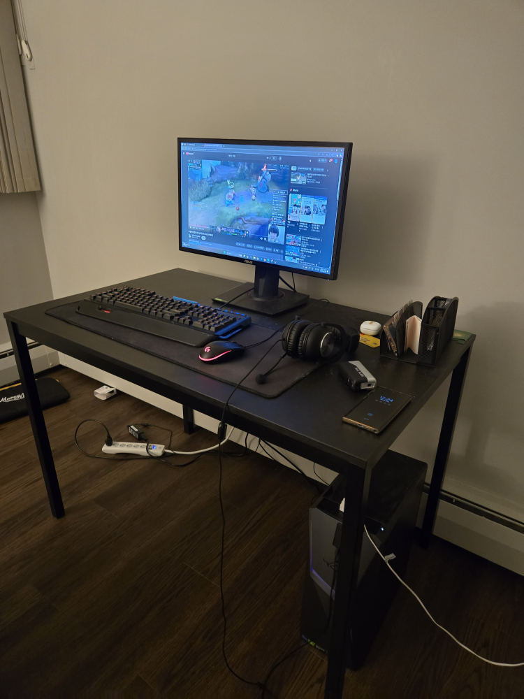 3 Ikea desk