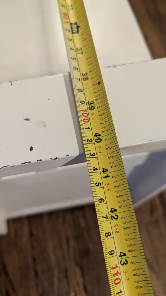 Hall Tree Bench with Storage and Mirror image indicator(6)