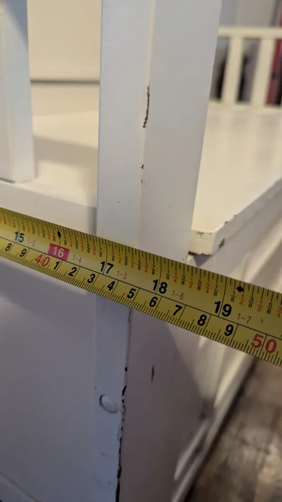 Hall Tree Bench with Storage and Mirror image indicator(7)