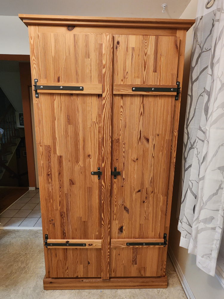 Ikea Fjell Wardrobe