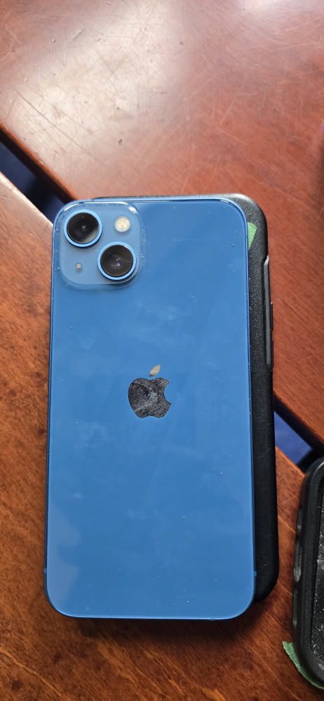 iPhone 13 Blue 128GB - photo 3