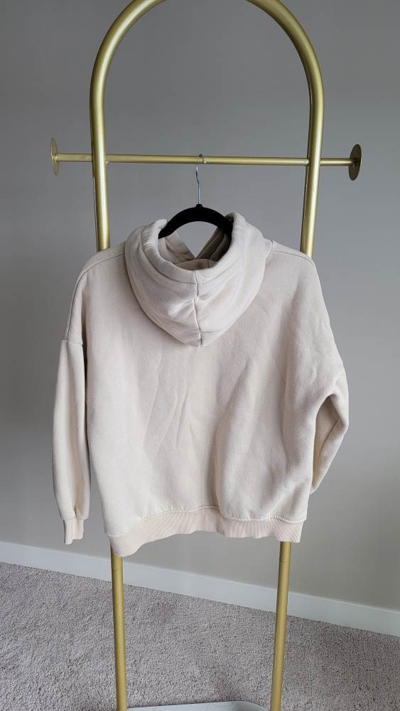3PM Beige Play Heart Hoodie - photo 5