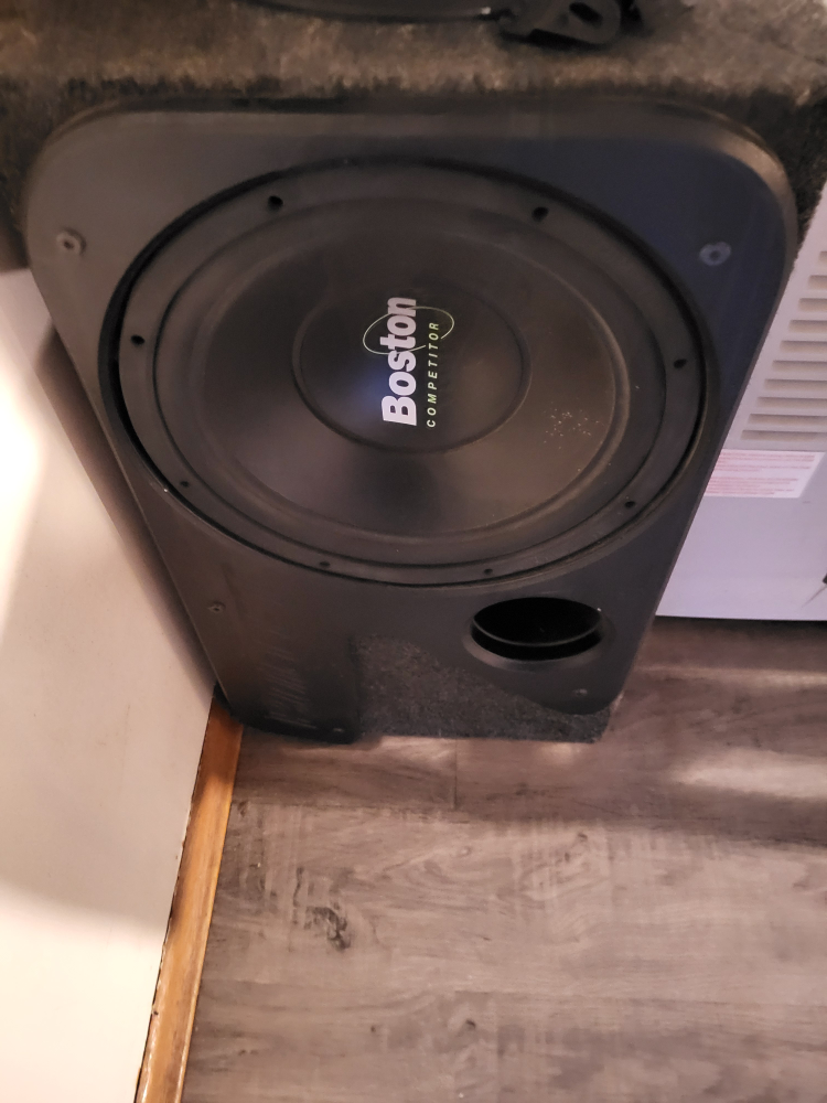 Boston Acoustics Competitor Series Subwoofer