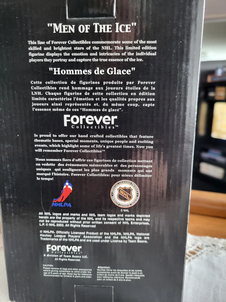 Limited Edition Sergei Fedorov Detroit Red Wings Bobblehead image indicator(2)