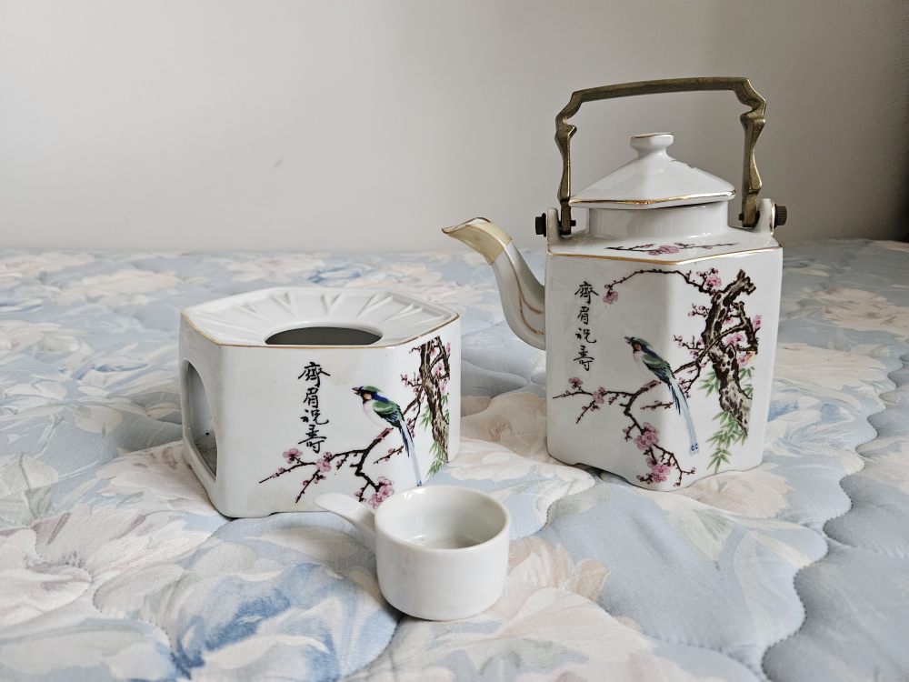Japanese tea set - photo 2