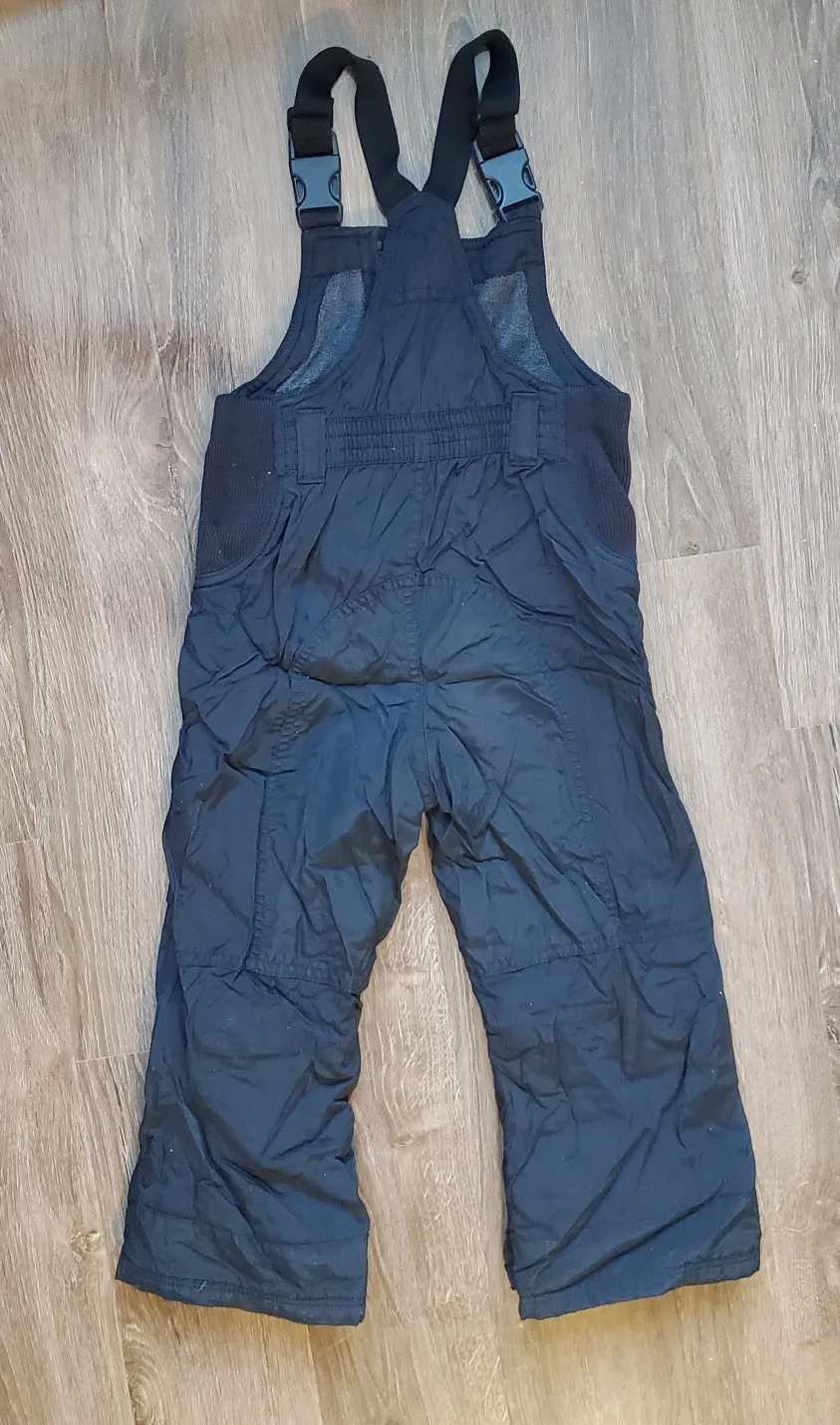 Baby Gap Size 4 Black Snow Pants image indicator(2)