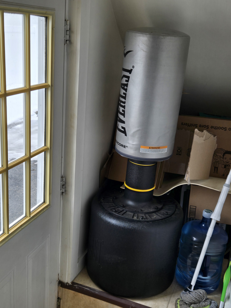 Everlast Powercore Freestanding Punching Bag best offer - photo 2