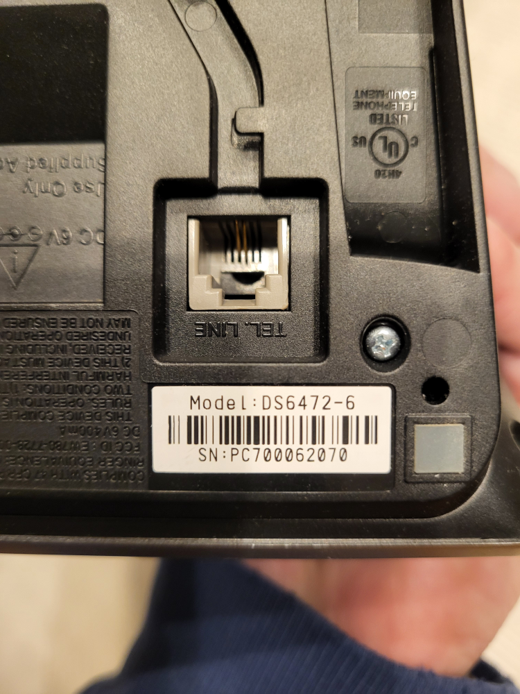 Vtech Ds6472-6 landline phones - photo 2