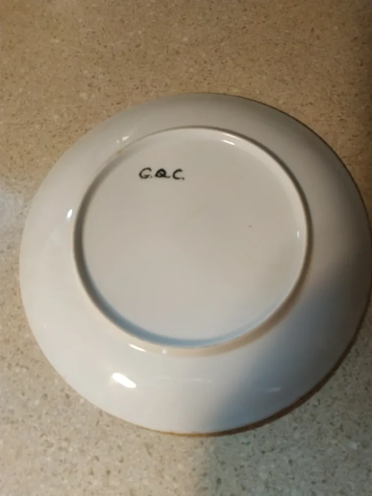 Collectible Venetian Canal Scene Decorative Plate 🏈 image indicator(3)