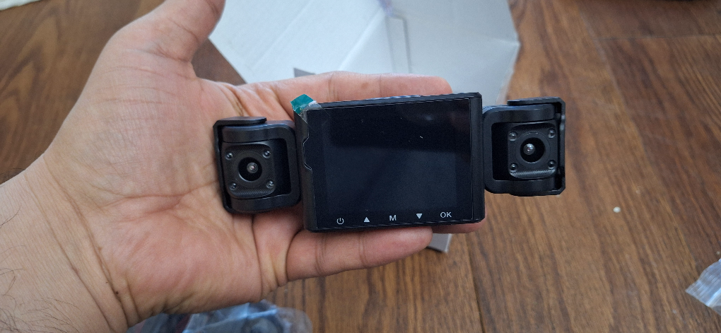 AVUPO HD DVR Dual Dash Cam Driving Recorder - photo 2