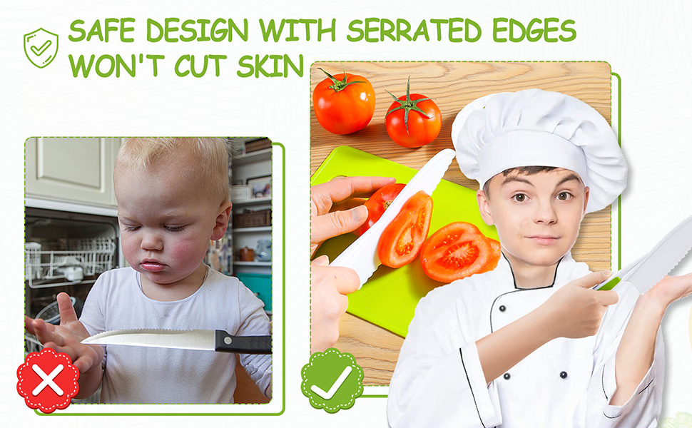 Kids Knife set for Real Cooking - photo 3
