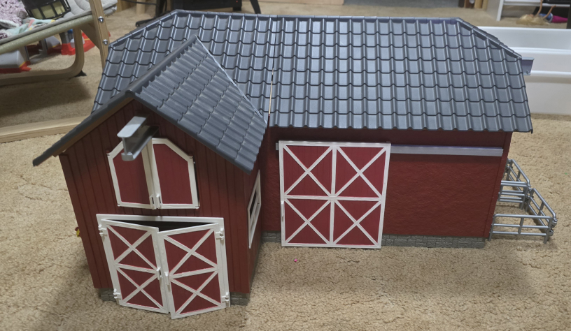 Schleich Horse Stable Playset - photo 4
