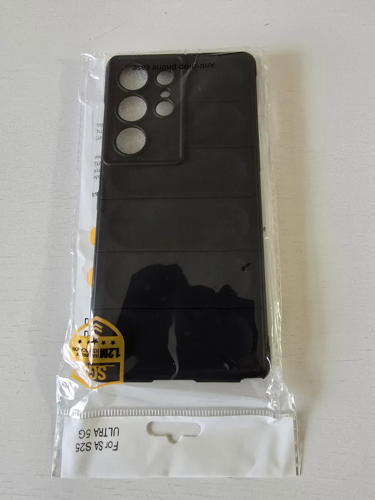 Samsung S25 Ultra 5G Phone Cases - Black image indicator(5)