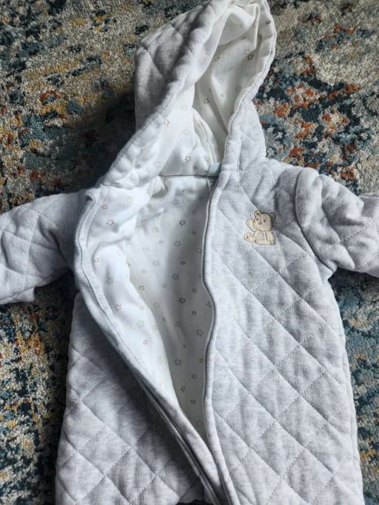 Baby Snowsuit 3-6month image indicator(4)