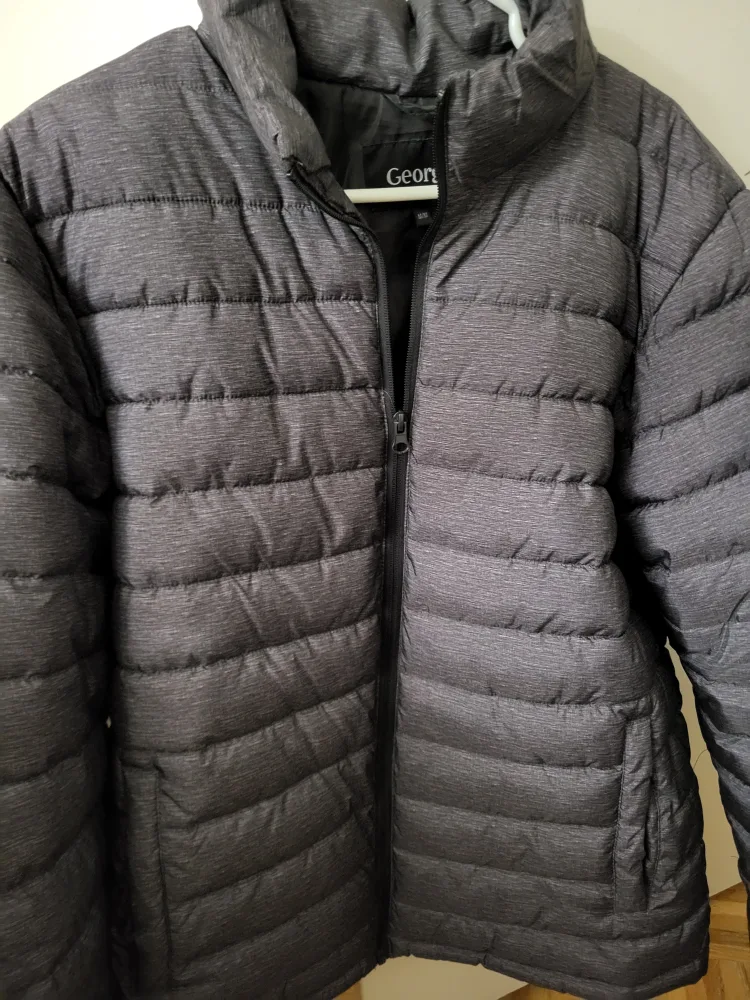 Men's George Medium Puffer Jacket image indicator(3)