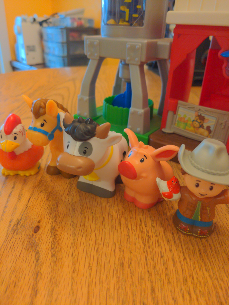 Little People musical farm yard - photo 2