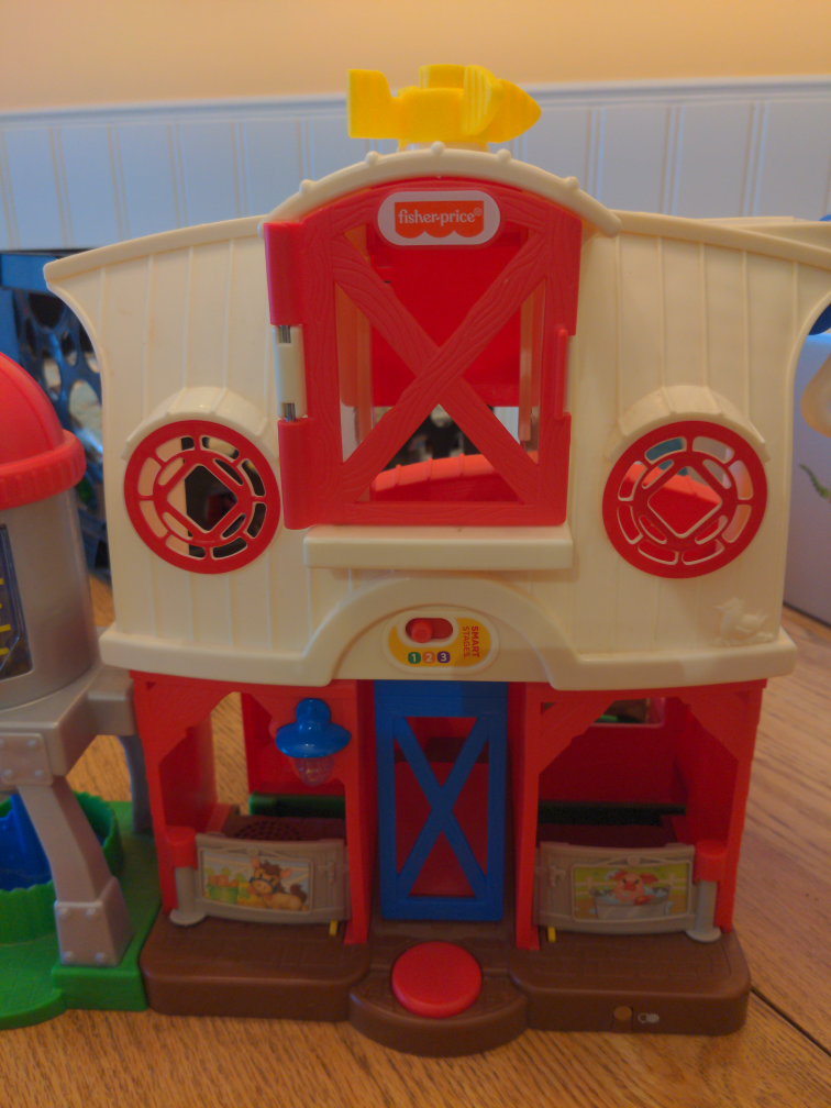 Little People musical farm yard - photo 4