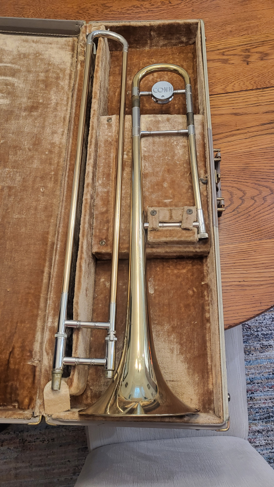 Vintage - Conn Trombone
