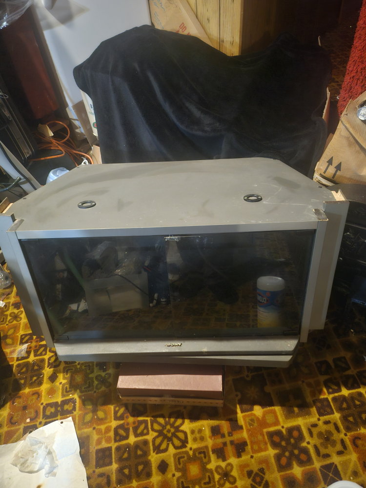 Vintage Sony Corner TV Stand - photo 2