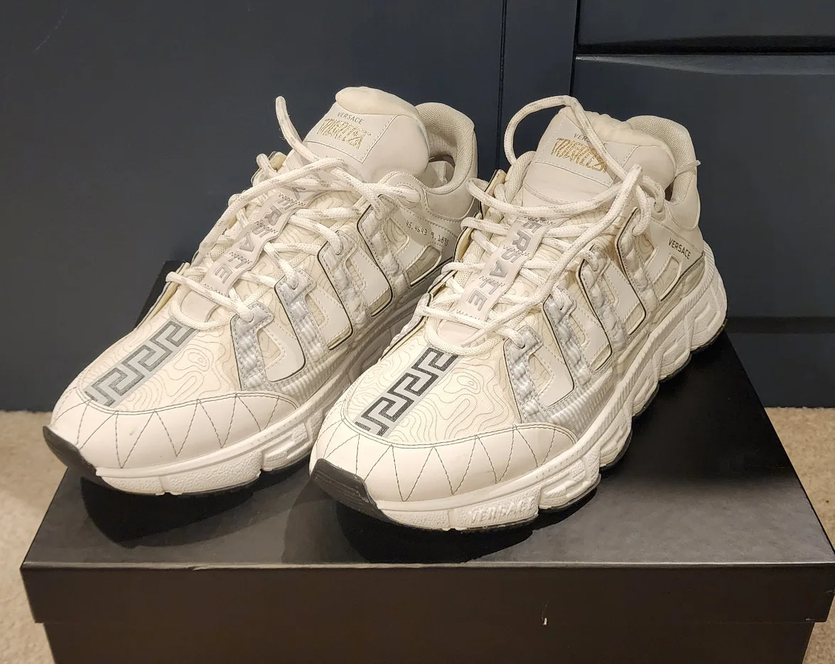Versace Trigreca Sneakers - Size 11 thumbnail