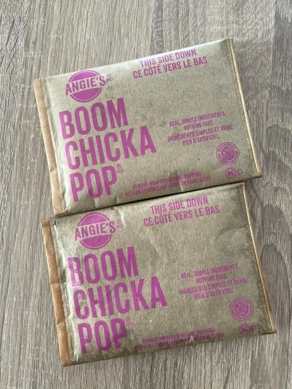 #freecycle Two Bags Angie's Boom Chicka Pop Popcorn thumbnail