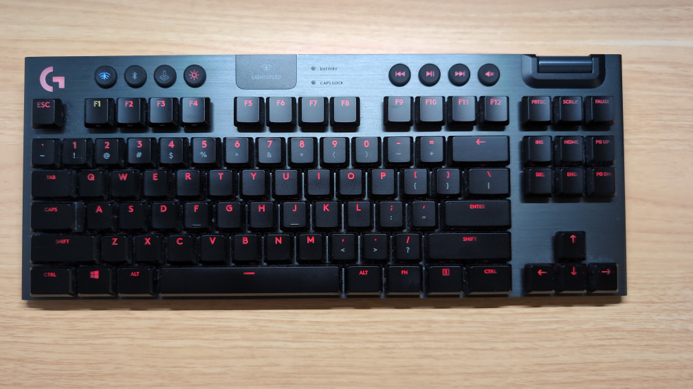 Logitech G915 Lightspeed Mechanical Gaming Keyboard