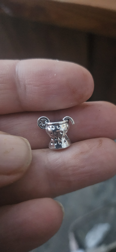 Pandora Cocktail Charm/  pendant - photo 5