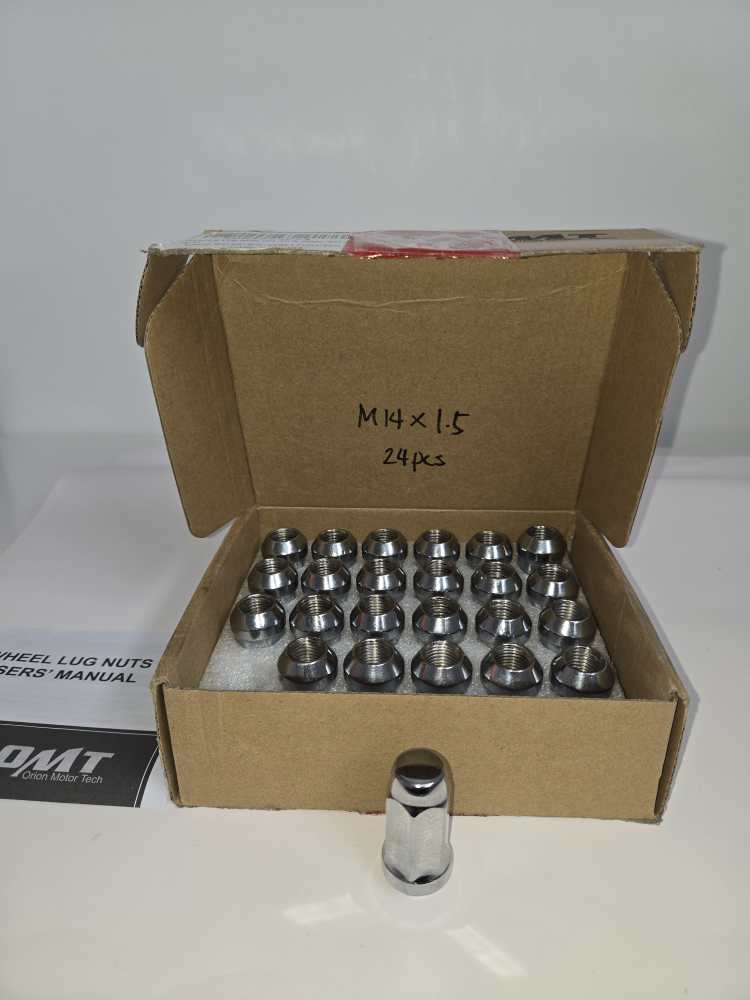 24 Pack M14x1.5 Lug Nuts - photo 2