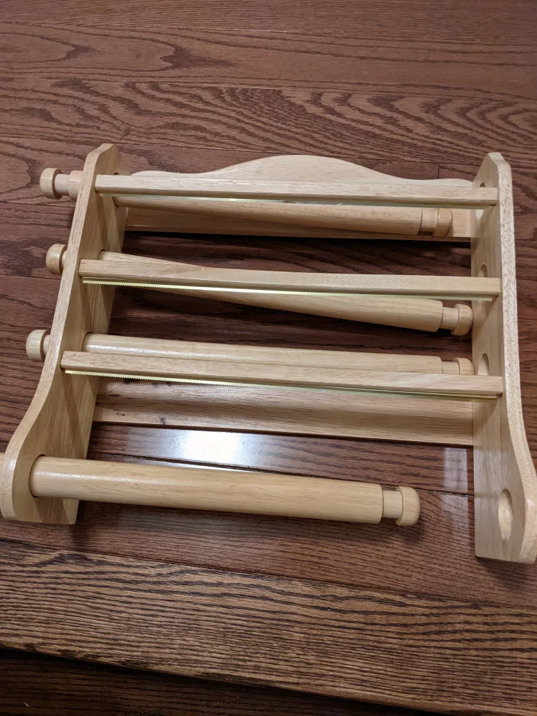 🏈 Wooden Wrap and Foil Dispenser image indicator(8)