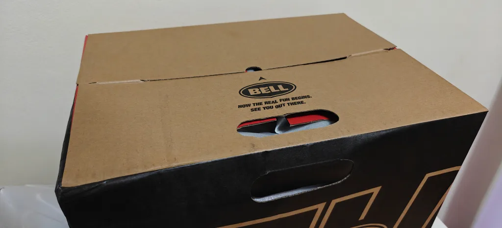 Bell MX-9 Adventure MIPS Helmet - Hi-Viz Yellow/Gray - Size S image indicator(3)