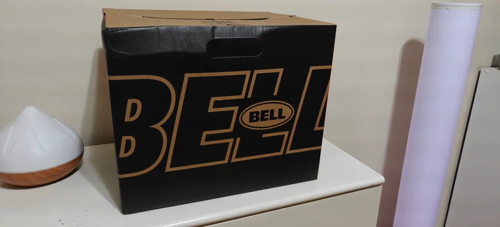 Bell MX-9 Adventure MIPS Helmet - Hi-Viz Yellow/Gray - Size S image indicator(4)