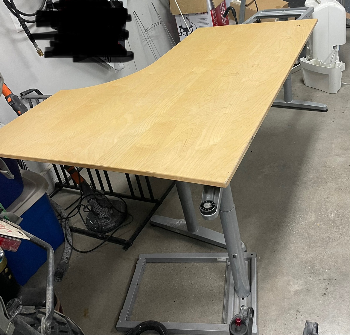 Corner Desk - IKEA Galant - photo 2