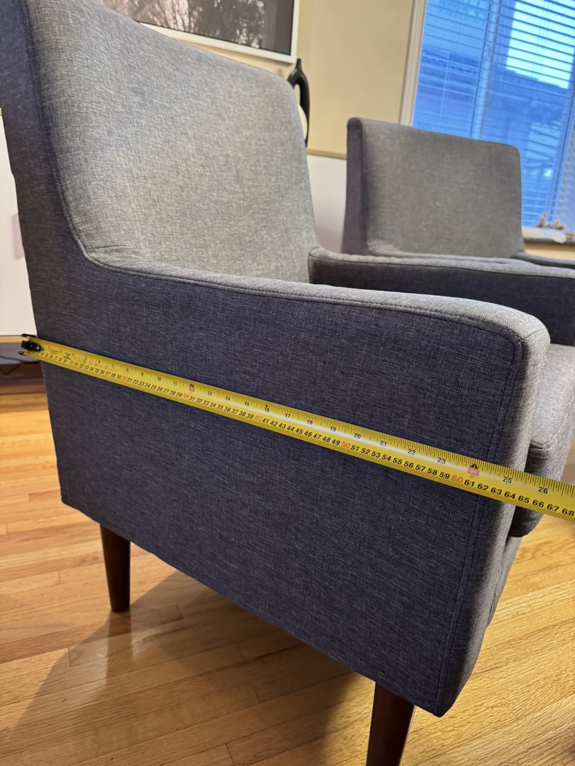 Accent chair - photo 3