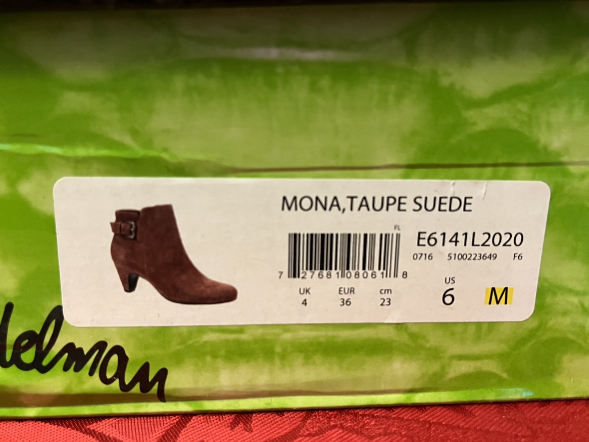 Sam Edelman booties (new) - photo 5