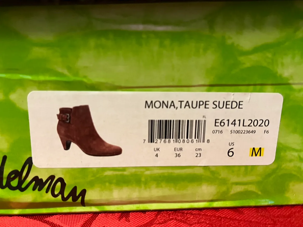 Sam Edelman booties (new) image indicator(5)