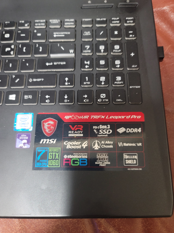 MSI GP62MVR 7RFX Leopard Pro Gaming Laptop - photo 3